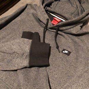 Charcoal Nike hoodie